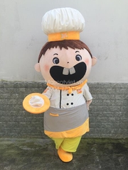 Mascot đầu bếp