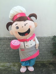 Mascot đầu bếp