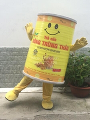 Mascot lon trà