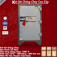 Két sắt Genkin KCC200 điện tử