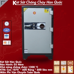 Két sắt Genkin KCC200 điện tử Chống Cháy