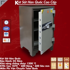 Két sắt Genkin KCC200 điện tử Cao Cấp