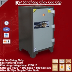 Két sắt Genkin KCC200 Vân Tay Điện Tử