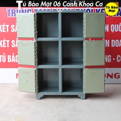 Tủ bảo mật 6 cánh khóa cơ