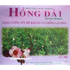 Trà Hồng Đài (dâm bụt)