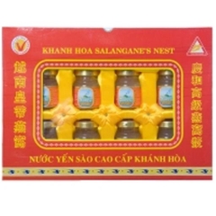 Nước Yến Sanest - hộp 8 lọ 70ml