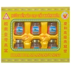 Nước Yến Sanest - hộp 6 lọ 70ml