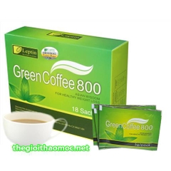 Cà phê giảm cân - Leptin Green coffee