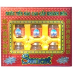 Nước Yến Sanest (kiêng)- hộp 6 lọ 70ml