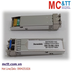 Module quang SFP công nghiệp 1.25Gb/s, Single-mode đơn sợi, 80km TX1550/RX1490nm 3Onedata SWB4825DI-742