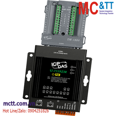 Module Ethernet OPC UA + MQTT 10 kênh Thermocouple AI + 3 kênh DO ICP DAS U-7519ZM/S CR