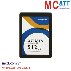 Ổ cứng SSD công nghiệp 2.5 inch SATA III MLC Cervoz M350 16GB, 32GB, 64GB, 128GB, 256GB, 512GB