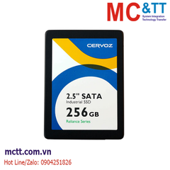 Ổ cứng SSD công nghiệp 2.5 inch SATA III RO-MLC Cervoz R336 16GB, 32GB, 64GB, 128GB, 256GB