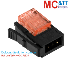 Mini Clamp Plug, 24~26 AWG, Red ICP DAS 4PKD1O0000002