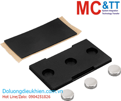 63 mm Magnetic Mounting Kit for 35 mm DIN-rail Mountable Products ICP DAS WM01-K