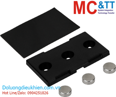 57.5 mm Magnetic Mounting Kit for 35 mm DIN-rail Mountable Products ICP DAS WM02-K