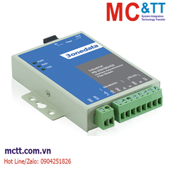 Bộ chuyển đổi 1 cổng RS-232/485/422 sang quang 3onedata MODEL277-M-SC-2KM (Dual fiber, Multi-mode, SC, 2KM)