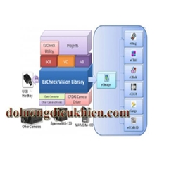 Thư viện phần mềm lập trình xử lý ảnh ICP DAS EzCheck Vision Library