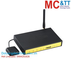 F7A25: Router công nghiệp LTE/EVDO+ GPS+ 1 LAN + RS-232 + APN/VPN