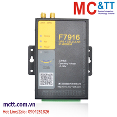 Modem GPS+LTE IP Four-Faith F7916-L