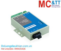 Bộ chuyển đổi quang điện 1 cổng RS-485/422 sang Quang (2 sợi quang, Single Mode, SC, 20KM) 3Onedata MODEL277B-S-SC-20KM