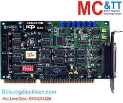 Card ISA 16 kênh AI 12 bits, 125 kS/ + 2 kênh AO + 16 kênh DI/DO + 1 kênh Timer/Counter/Frequency ICP DAS A-822PGH CR