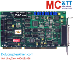 Card ISA 16 kênh AI 12 bits, 125 kS/ + 2 kênh AO + 16 kênh DI/DO + 1 kênh Timer/Counter/Frequency ICP DAS A-823PGH/S CR