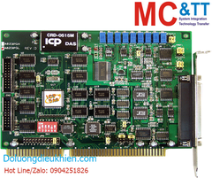 Card ISA 16 kênh AI 12 bits, 125 kS/ + 2 kênh AO + 16 kênh DI/DO + 1 kênh Timer/Counter/Frequency ICP DAS A-823PGL/S CR