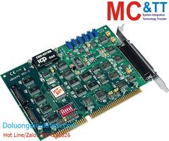 Card ISA 16 kênh AI 16 bits, 100 kS/s + 2 kênh AO + 16 kênh DI/DO + 1 kênh Timer/Counter/Frequency ICP DAS A-826PG/S CR