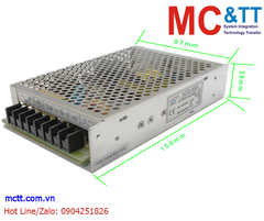 Bộ sạc ắc quy tự động 24VDC 220VAC sang 27.6VDC 3A + 5VDC 3A Leyu ADD-155B