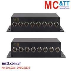 Switch công nghiệp EN50155 9 cổng M12 Maiwe Admas2209-M12