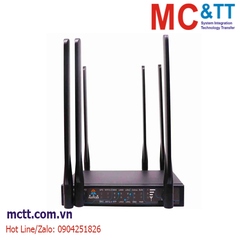 Router công nghiệp 4G/5G VPN, 4*LAN + 1*WAN + Wi-Fi + Dual SIM + GPS Alotcer AR7091