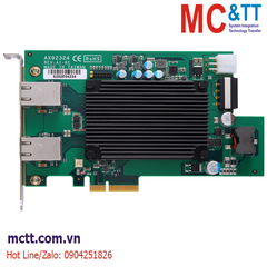 Card PCI Express x4 2 cổng 10GbE PoE Axiomtek AX92324