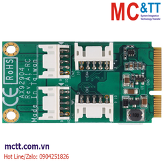 Card Mini PCI Express 32 kênh đầu vào/ra số DIO Axiomtek AX92904