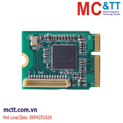 Card M.2 Key E 1 cổng Gigabit Ethernet Axiomtek AX92917