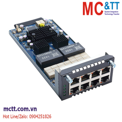 Module 8 cổng Gigabit Ethernet với Intel® I350-AM4 Axiomtek AX93316