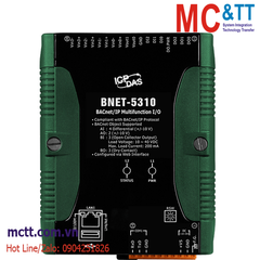 Module BACnet/IP 4 AI + 2 AO + 3 DI + 3 DO ICP DAS BNET-5310 CR
