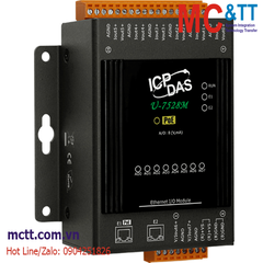 Module Ethernet OPC UA + MQTT 8 kênh đầu ra tương tự AO ICP DAS U-7528M CR