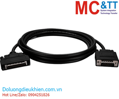 HD DB26 Male Cable,for Panasonic Servo Amplifier, with screws (for MINAS A4/A5/A6 Series) ICP DAS CA-26-PA4-30S