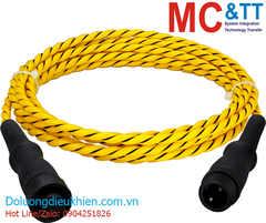 Liquids Leak Detection, Water Proof Plug Male to Female Cable, 3M ICP DAS CA-LLD-DC100X-L030