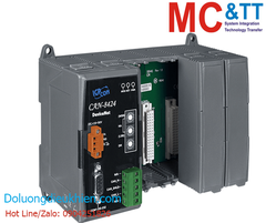 Module DeviceNet 4 khe cắm module I/O ICP DAS CAN-8424-G CR