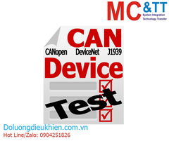 Phần mềm kiểm tra kết nối CAN BUS và Driver ICP DAS CAN Test Tool
