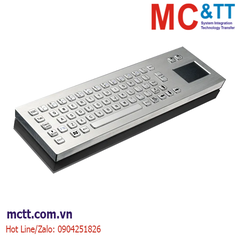 Bàn phím công nghiệp thép không gỉ với Touchpad, IP65, 67 keys Davo D-8608 DESK