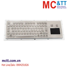 Bàn phím công nghiệp thép không gỉ với Touchpad, IP65, 79 keys Davo D-8669