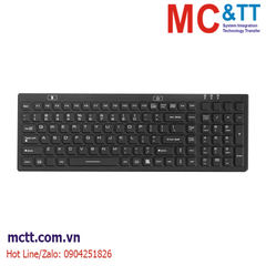 Bàn phím công nghiệp Silicon 116 keys, IP68 Davo D-87W