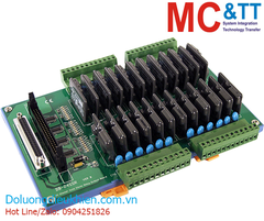 Bo mạch kết nối 24 kênh đầu ra Relay SSD DC ICP DAS DB-24SSRDC/D/DIN