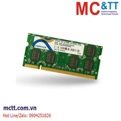 RAM công nghiệp DDR2 SO-DIMM 1GB, 2GB 667MHz/800MHz Cervoz CIR-S2SUM