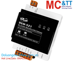 Bộ chuyển đổi USB/RS-232/485 Modbus RTU sang DALI ICP DAS DGW-521 CR