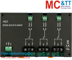 Bộ chuyển đổi 3 kênh điện áp 600V sang tương tự ICP DAS DNM-843VI-600V CR