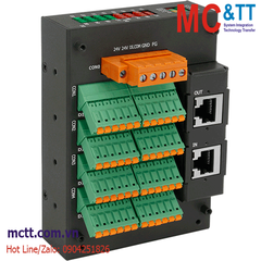Module EtherCAT Slave 16 kênh đầu vào số DI + 16 kênh đầu ra số DO ICP DAS EC2-P16C16 CR